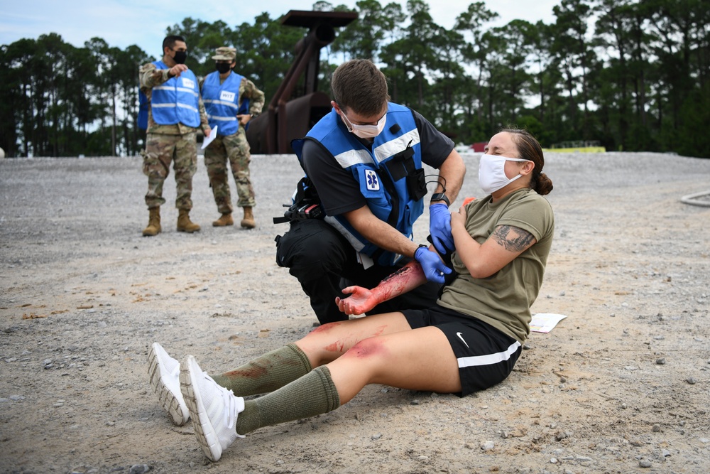 Hurlburt Field conducts anti-terrorism/force protection exercise