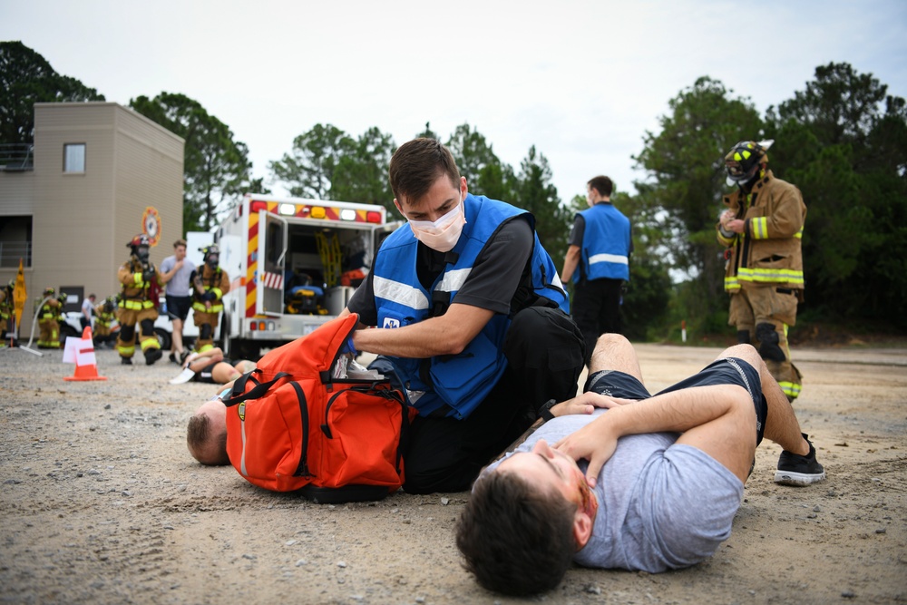 Hurlburt Field conducts anti-terrorism/force protection exercise