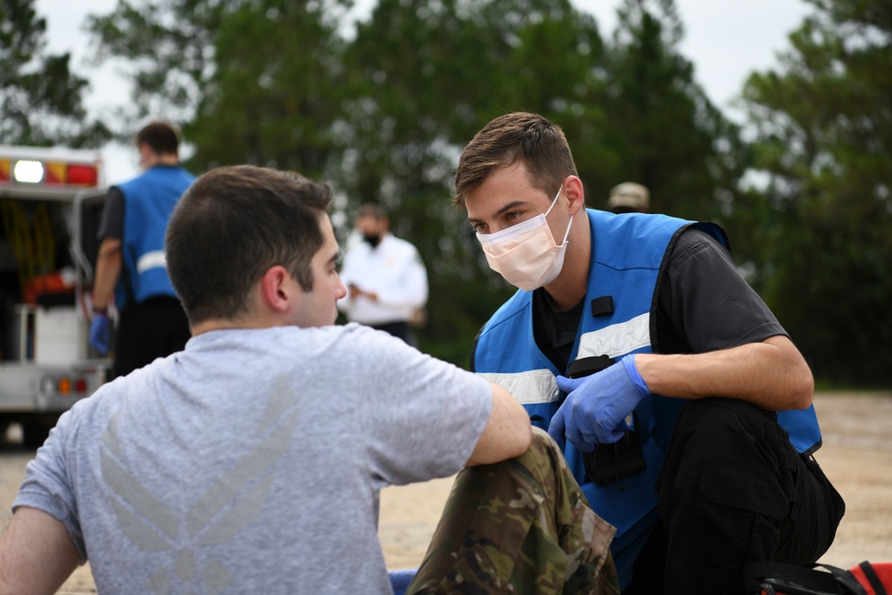 Hurlburt Field conducts anti-terrorism/force protection exercise