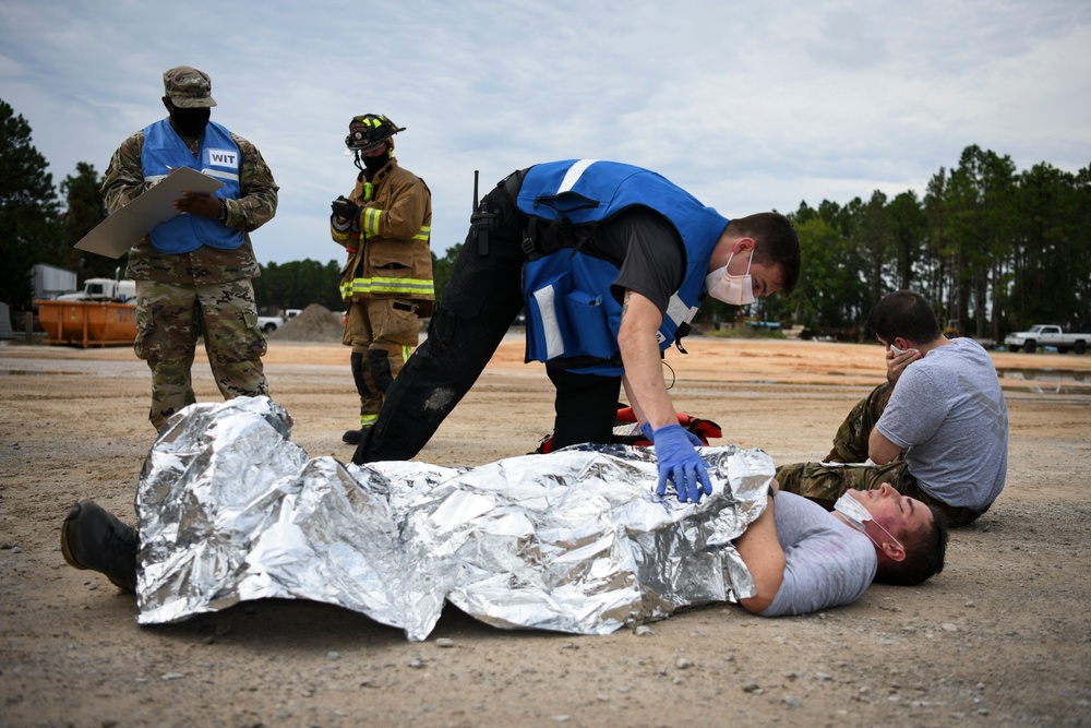 Hurlburt Field conducts anti-terrorism/force protection exercise