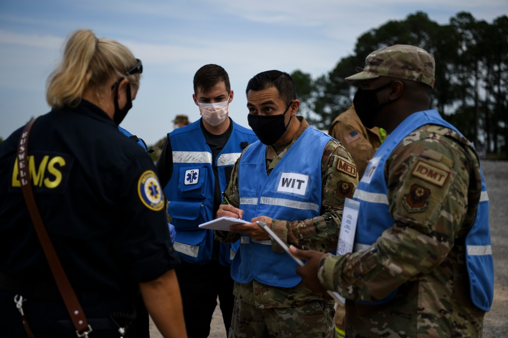 Hurlburt Field conducts anti-terrorism/force protection exercise