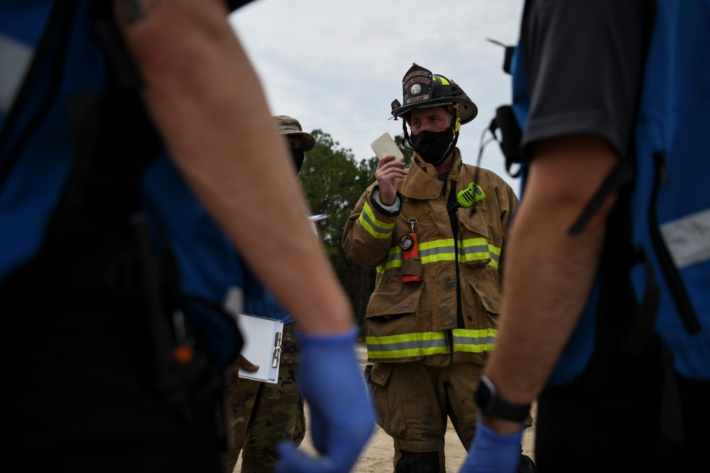 Hurlburt Field conducts anti-terrorism/force protection exercise