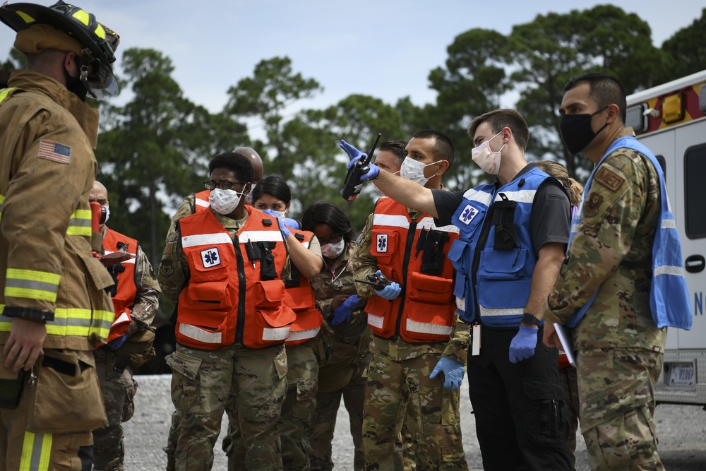 Hurlburt Field conducts anti-terrorism/force protection exercise