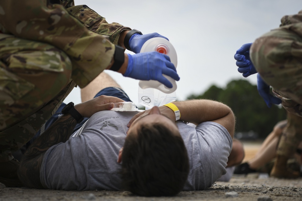 Hurlburt Field conducts anti-terrorism/force protection exercise