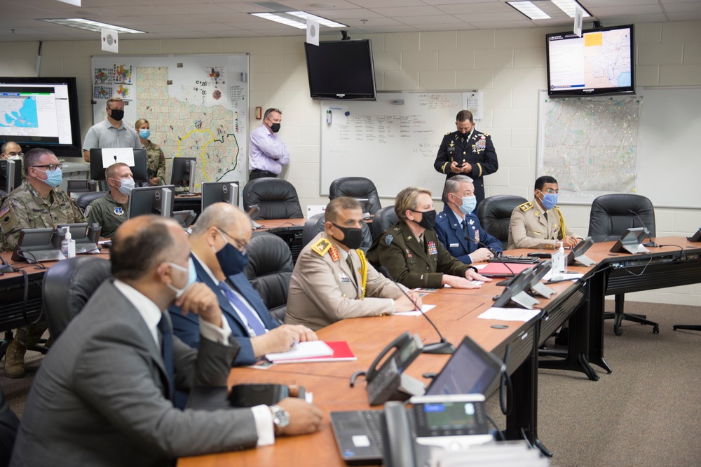 Texas demonstrates its capabilities to the Arab Republic of Egypt