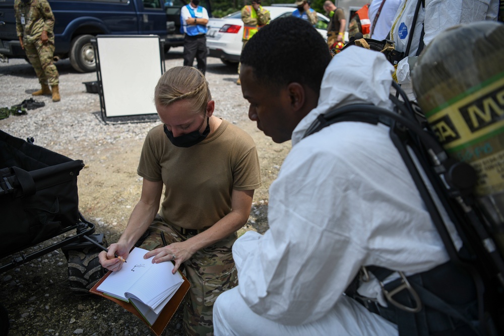 Hurlburt Field conducts anti-terrorism/force protection exercise