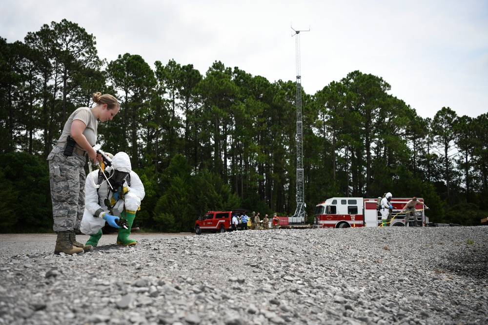 Hurlburt Field conducts anti-terrorism/force protection exercise