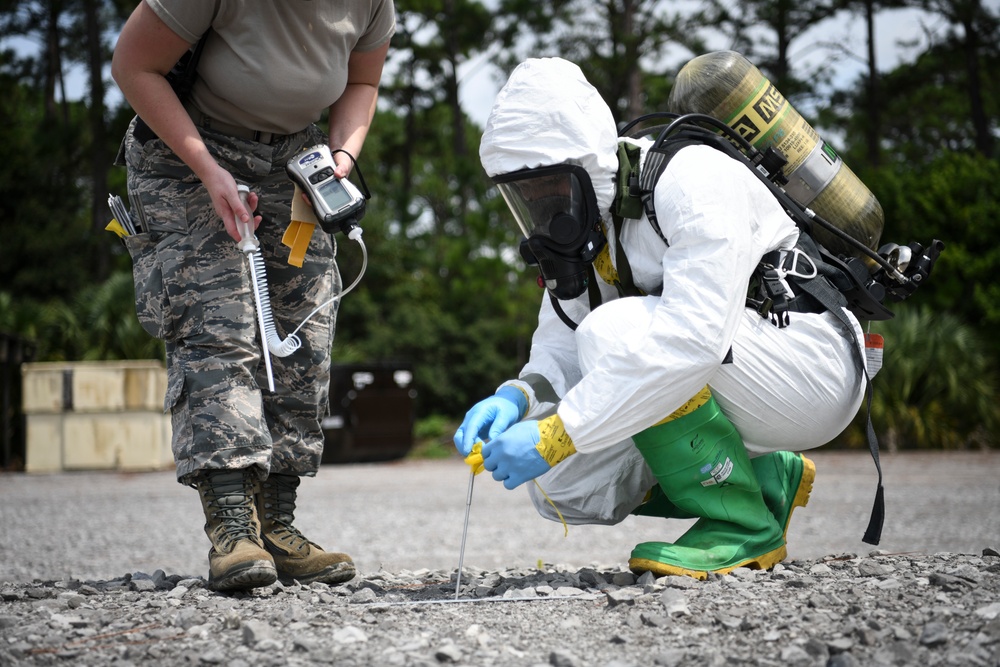 Hurlburt Field conducts anti-terrorism/force protection exercise