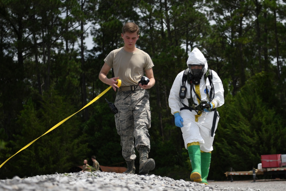 Hurlburt Field conducts anti-terrorism/force protection exercise