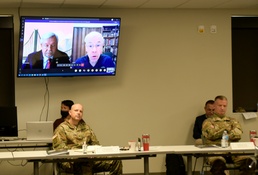 Congressional Relations at Fort Hunter Liggett