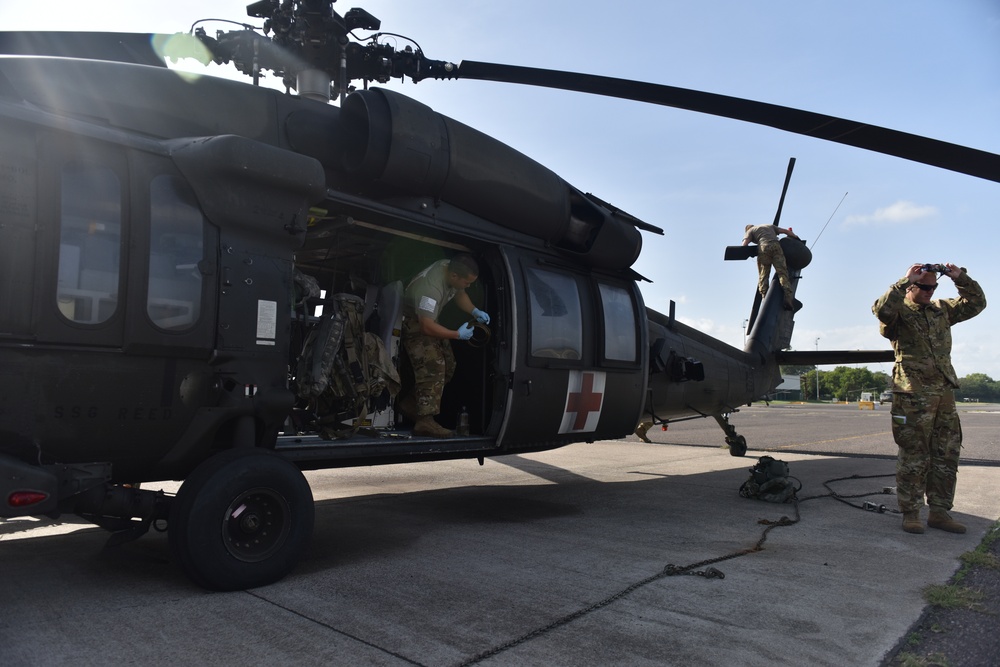 JTF-Bravo aeromedical evacuation teams save three lives in four weeks