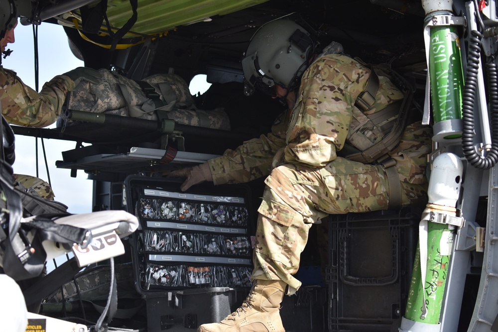 JTF-Bravo aeromedical evacuation teams save three lives in four weeks