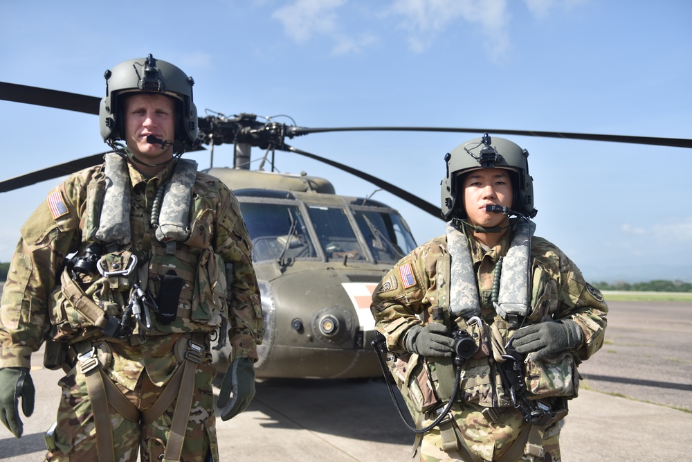 JTF-Bravo aeromedical evacuation teams save three lives in four weeks