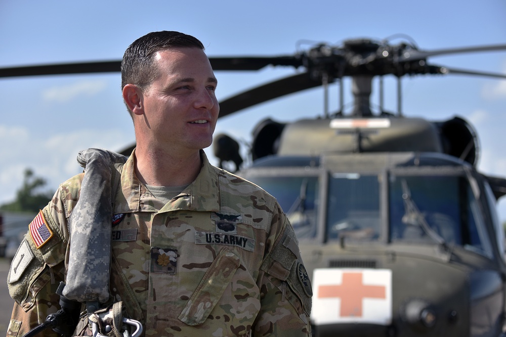 JTF-Bravo aeromedical evacuation teams save three lives in four weeks
