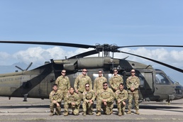 JTF-Bravo aeromedical evacuation teams save three lives in four weeks
