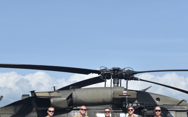 JTF-Bravo aeromedical evacuation teams save three lives in four weeks