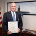 Retired NUWC Division Newport employee receives Superior Civilian Service Award