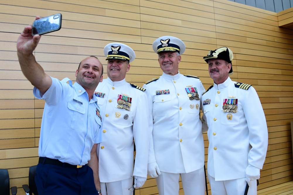 Coast Guard Cuttermen Honored in Gold Ancient Mariner Ceremony