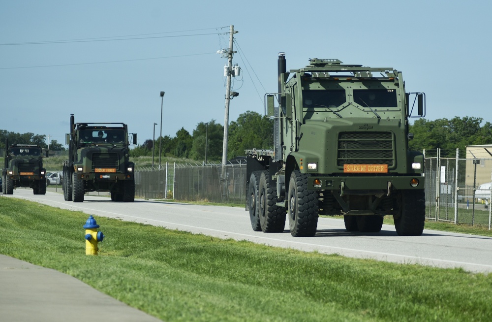 Stay safe on the road: Heed convoy, traffic-safety regs