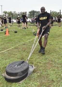 Meeting a new challenge: Fort Leonard Wood Soldiers constantly working to improve ACFT performance