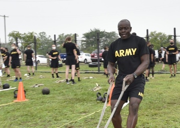 Meeting a new challenge: Fort Leonard Wood Soldiers constantly working to improve ACFT performance