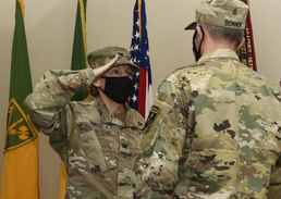 USAMPS bids farewell to Bisacre, welcomes Knell