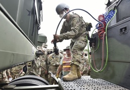 Transportation Corps, 58th Trans. Bn. observe anniversaries one day apart