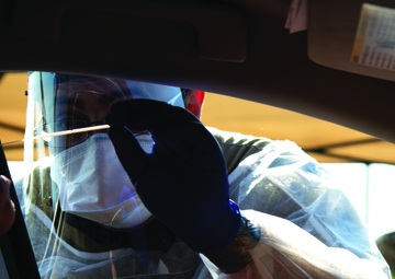 Michigan National Guard continues community based COVID-19 testing in Three Rivers, Baldwin, and Newago