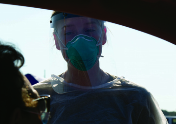 Michigan National Guard continues community based COVID-19 testing in Three Rivers, Baldwin, and Newago