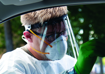 Michigan National Guard continues community based COVID-19 testing in Three Rivers, Baldwin, and Newago