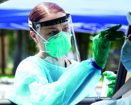 Michigan National Guard continues community based COVID-19 testing in Three Rivers, Baldwin, and Newago