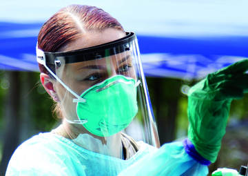 Michigan National Guard continues community based COVID-19 testing in Three Rivers, Baldwin, and Newago