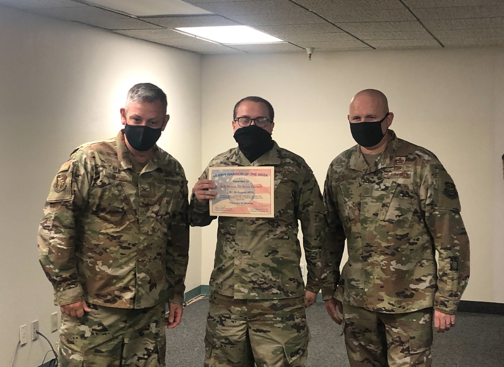Warrior of the Week: Senior Airman De Jesus Gerard