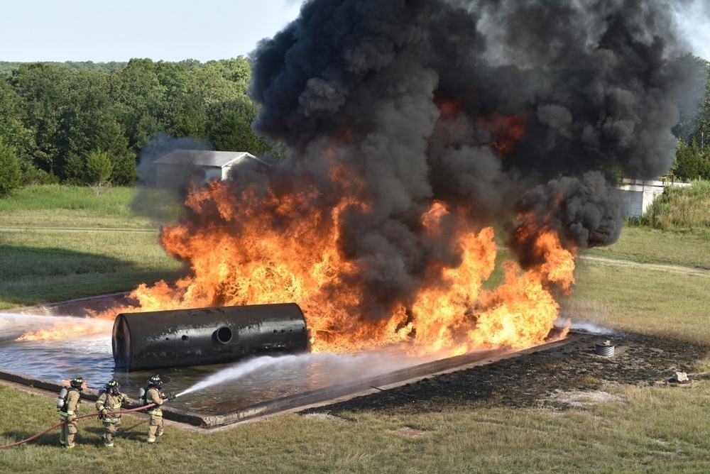 Fort Leonard Wood firefighters train for the worst to be the best