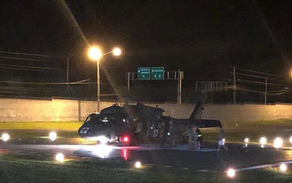JTF-Bravo aeromedical evacuation teams save three lives in four weeks