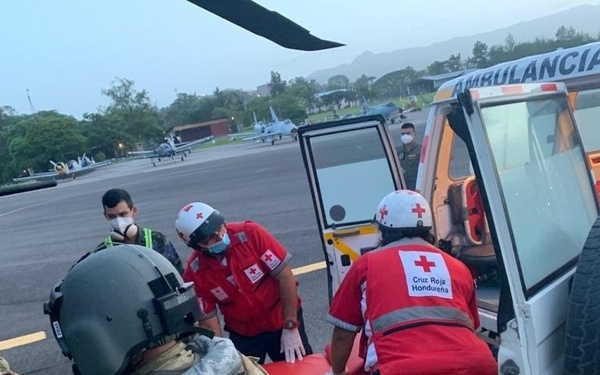 JTF-Bravo aeromedical evacuation teams save three lives in four weeks