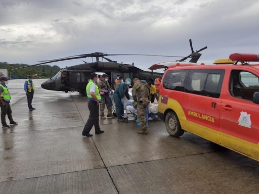 JTF-Bravo aeromedical evacuation teams save three lives in four weeks