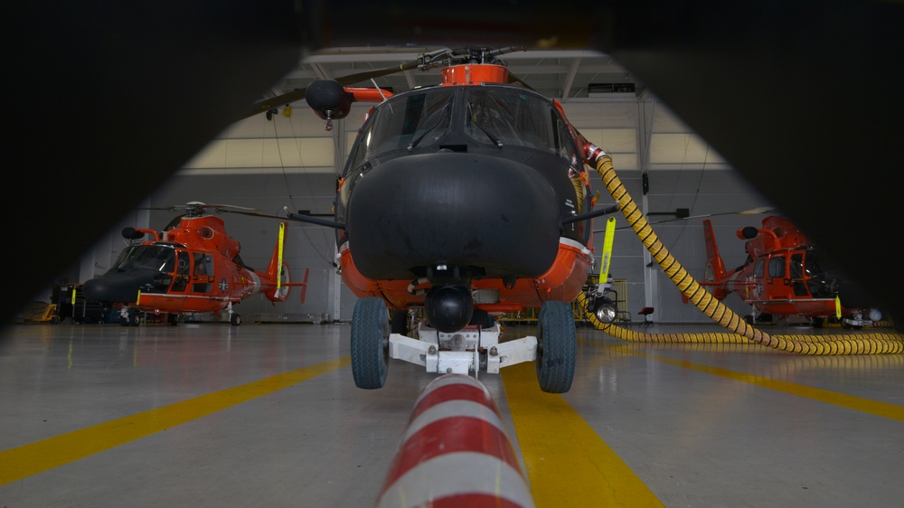 Coast Guard response readiness for Tropical Storm Marco in New Orleans