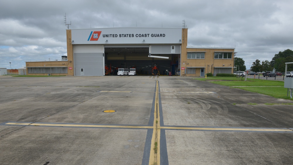 Coast Guard response readiness for Tropical Storm Marco in New Orleans