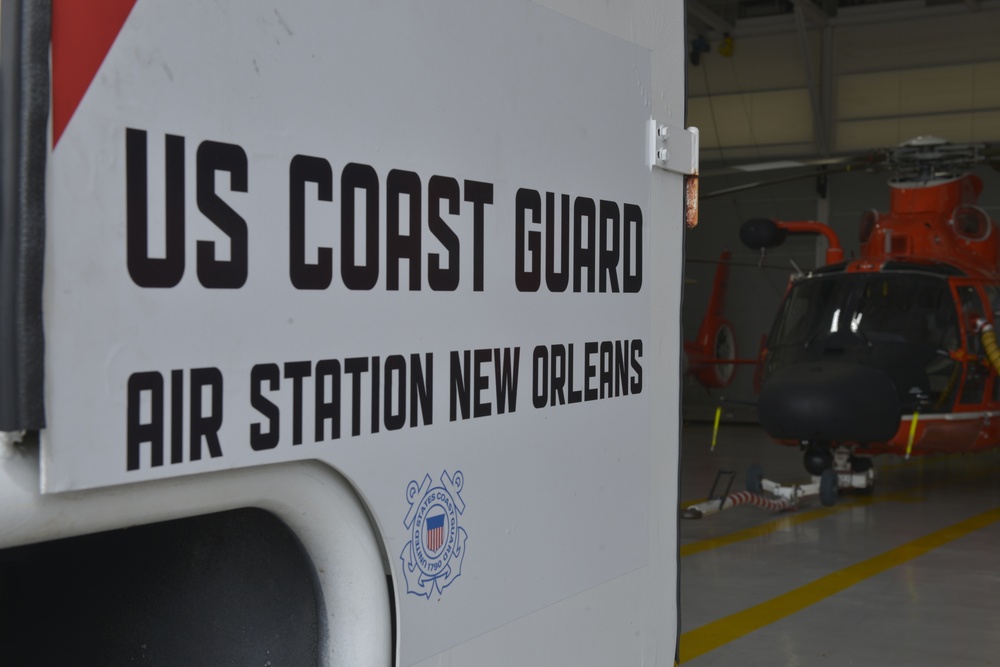 Coast Guard response readiness for Tropical Storm Marco in New Orleans