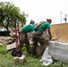 Warrant Officer Candidate Class constructs Sparta park improvements