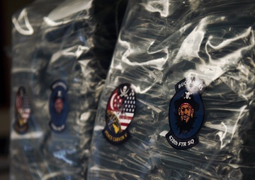 428TH FS supports local schools amidst COVID-19, distributes face coverings