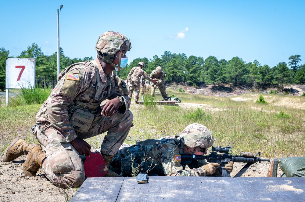 1-114th Infantry Regiment Range Training