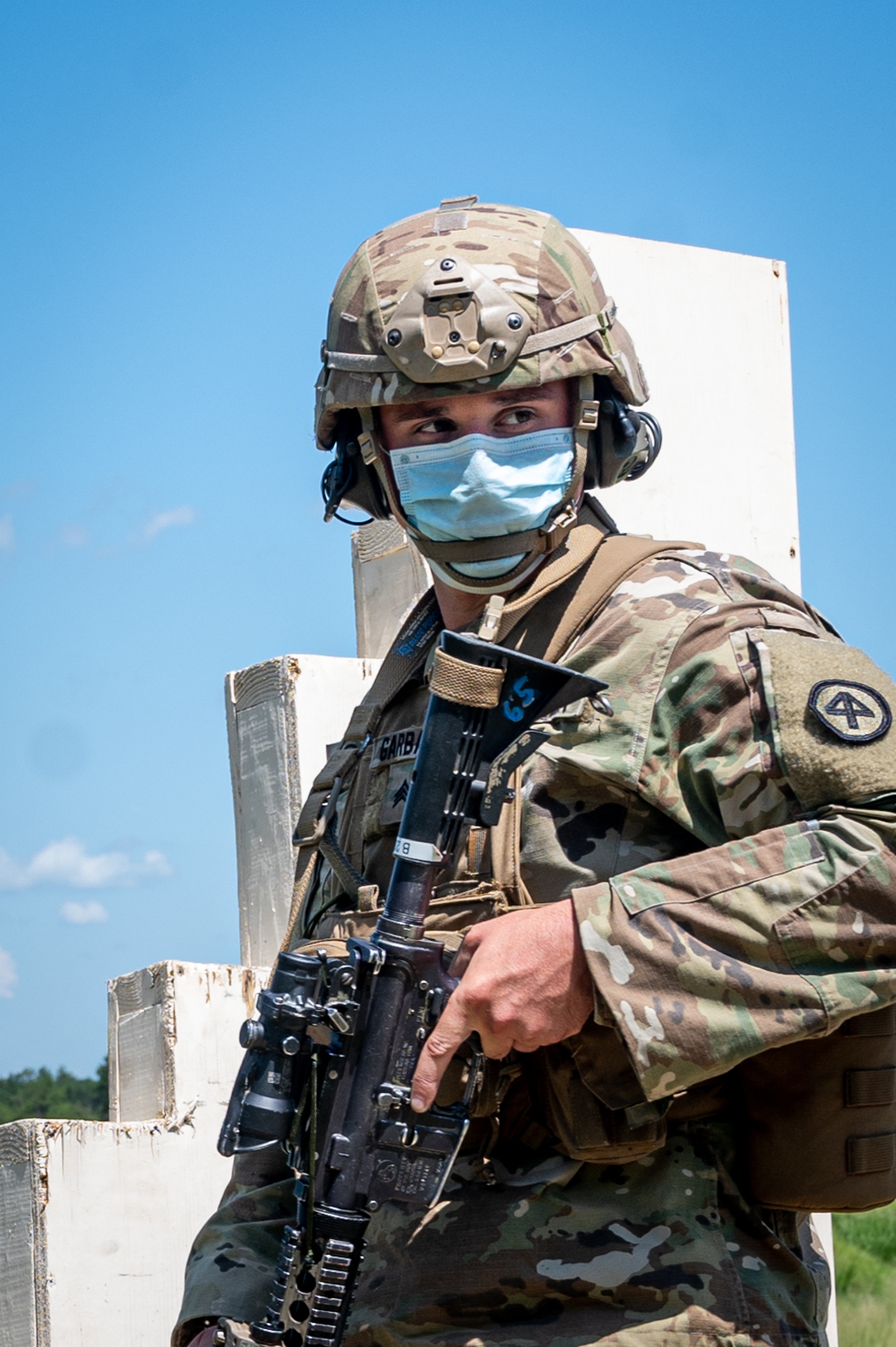 U.S. Army 1-114th Infantry Regiment conducts Light Sniper Training