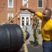 Service Member participates in a gun drill