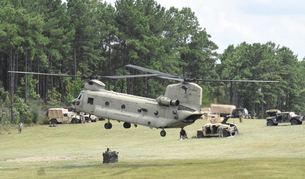 Screaming Eagles soar into JRTC Rotation 20-09