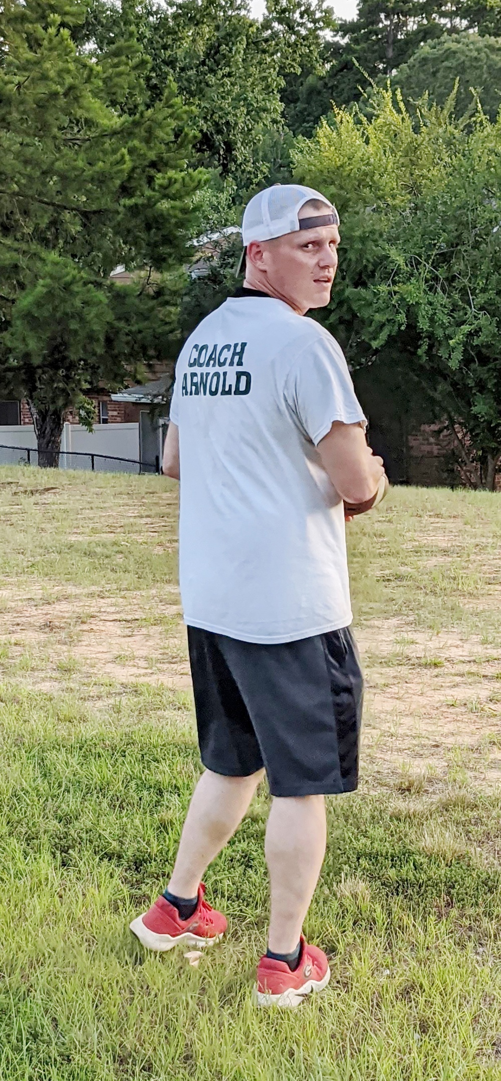 Fort Polk NCO exemplifies leadership, selfless service coaching football