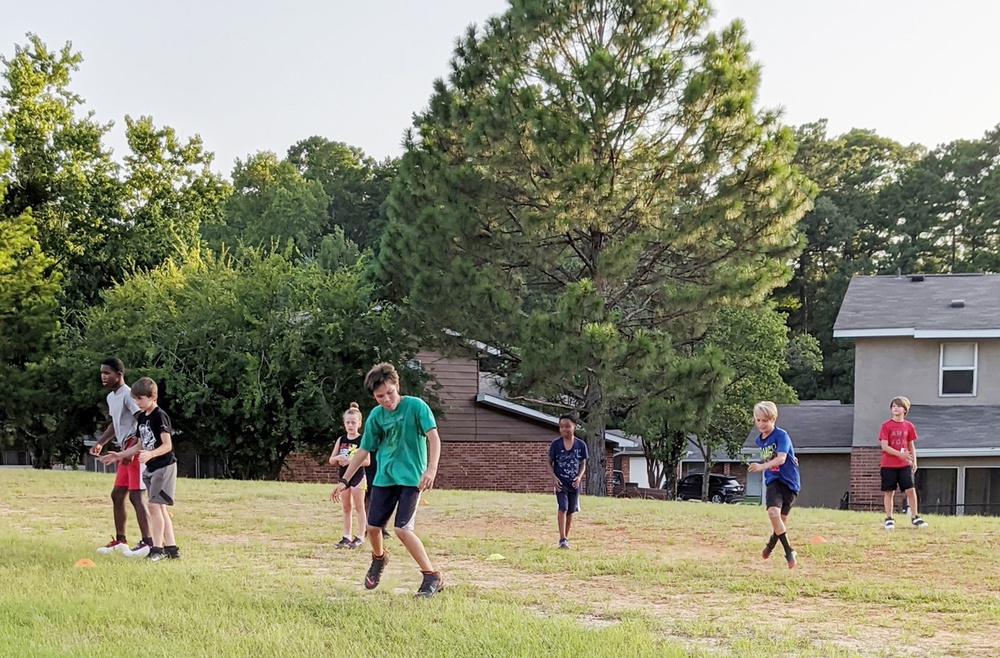 Fort Polk NCO exemplifies leadership, selfless service coaching football