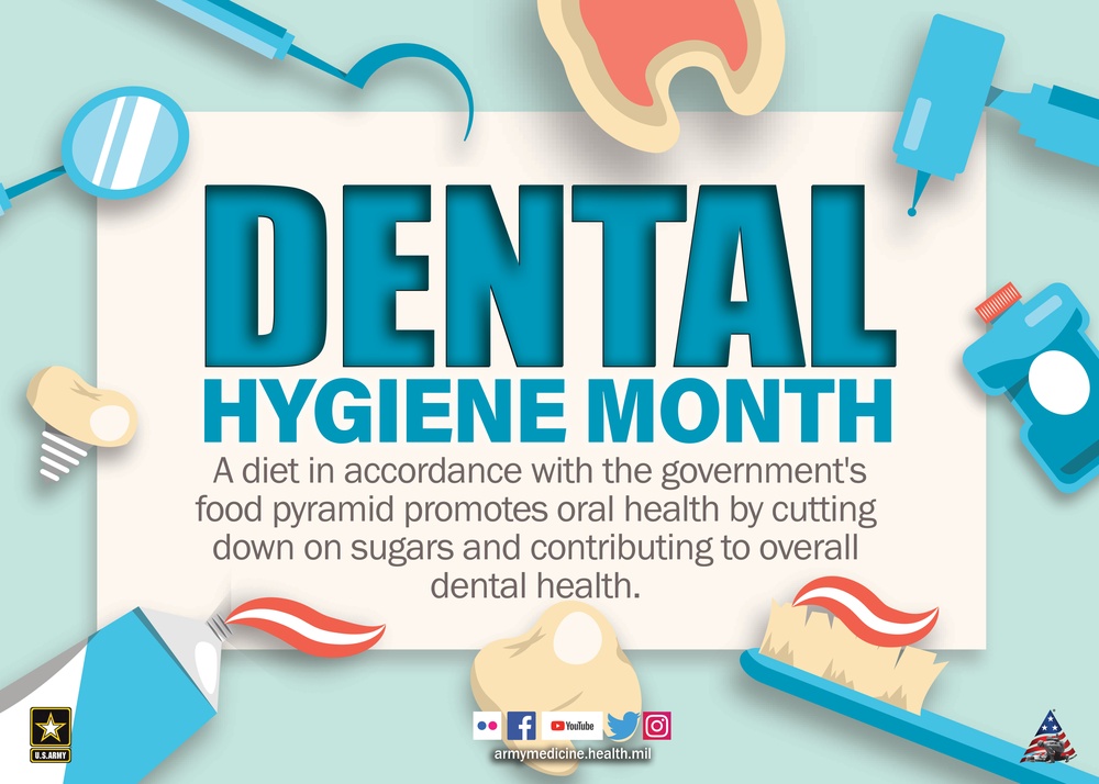 Dental Hygiene Month Poster