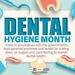 Dental Hygiene Month Poster